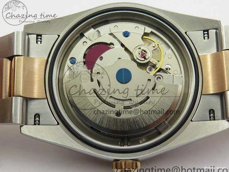 0401 DateJust 36 SS RG 126231 BP Maker 1:1 Best Edition Silver Dial on Oyster Bracelet EasyMatch 2511